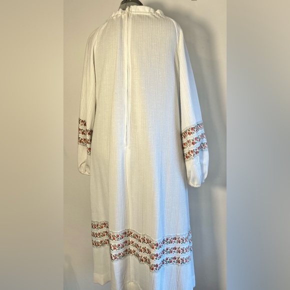 Tanglwood vintage boho hippie mumu dress - Picture 12 of 12